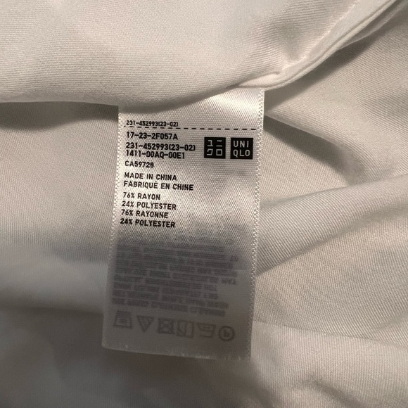 Women's White Blouse - Picture 5 of 5